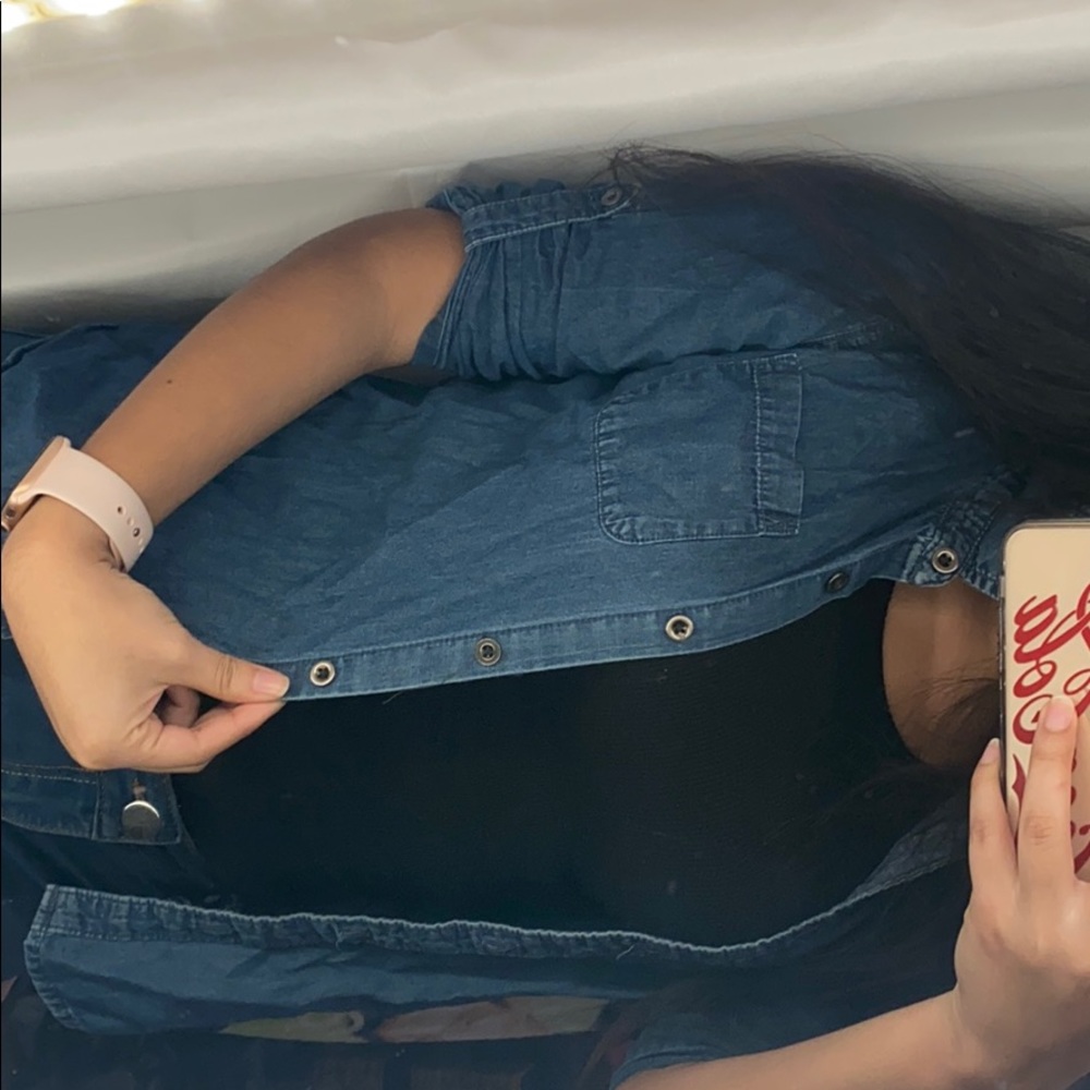 Jean shirt